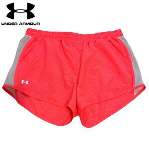 EUC Under Armour Women's Hot Pink Athletic Shorts Size Large?